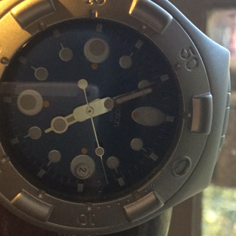 🆕 Swatch Irony NWOT watch!